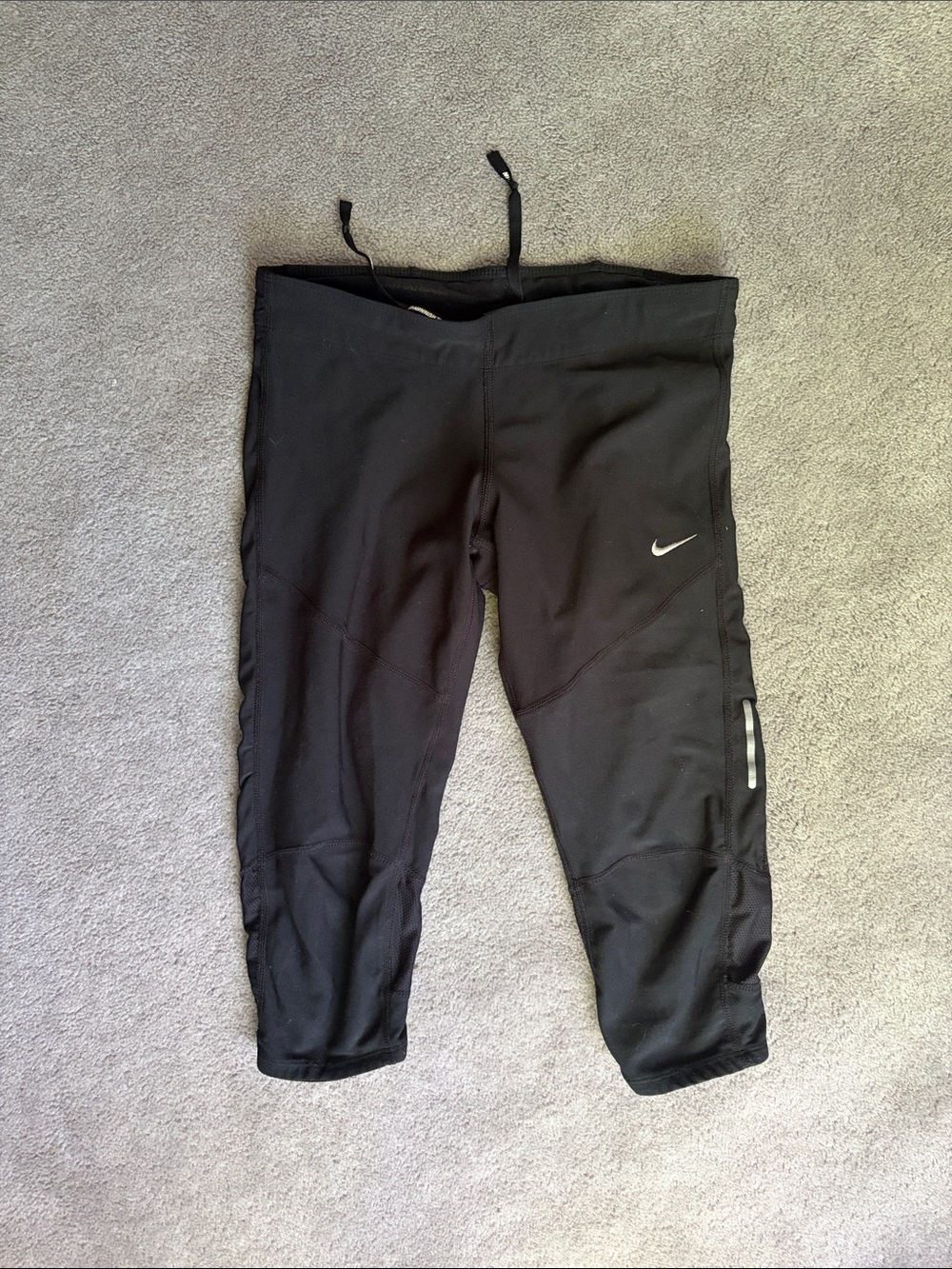 Vintage Nike Running Dri-FIT Capris